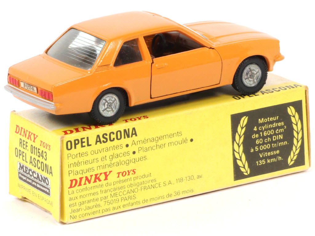 Lot 245 - DINKY TOYS (FRANCE) (1)
