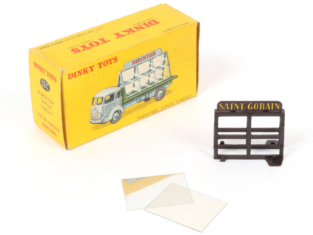 Lot 216 - DINKY TOYS (FRANCE) (2)