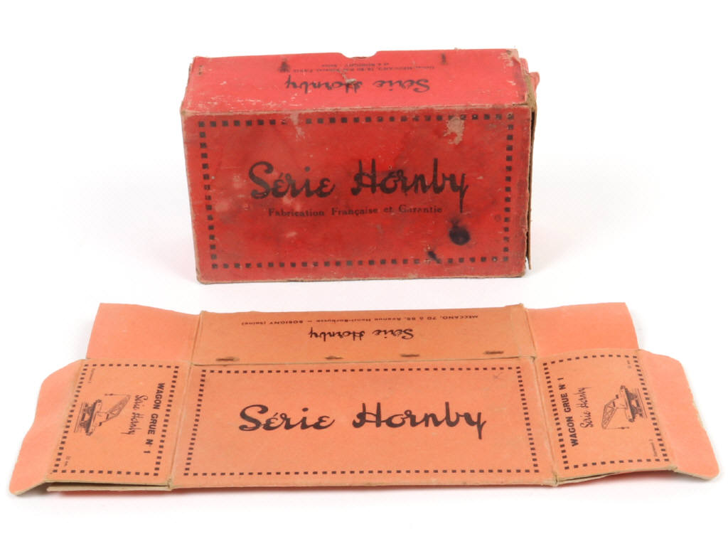 Lot 25 - HORNBY 'O' (FRANCE) (5)