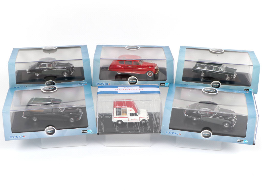 Lot 116 - OXFORD DIE-CAST (GB) (6)