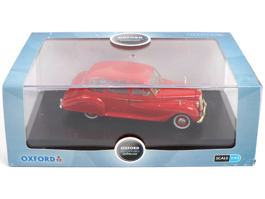 Lot 116 - OXFORD DIE-CAST (GB) (6)