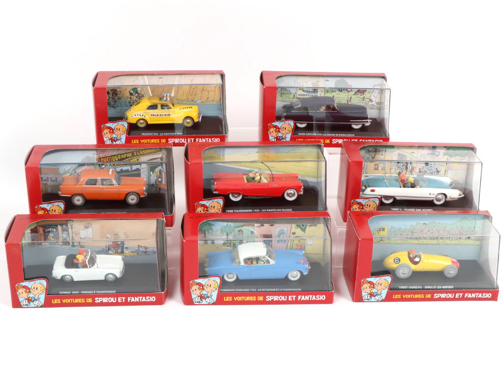 Lot 151 - EDITIONS ATLAS (FRANCE) (8)