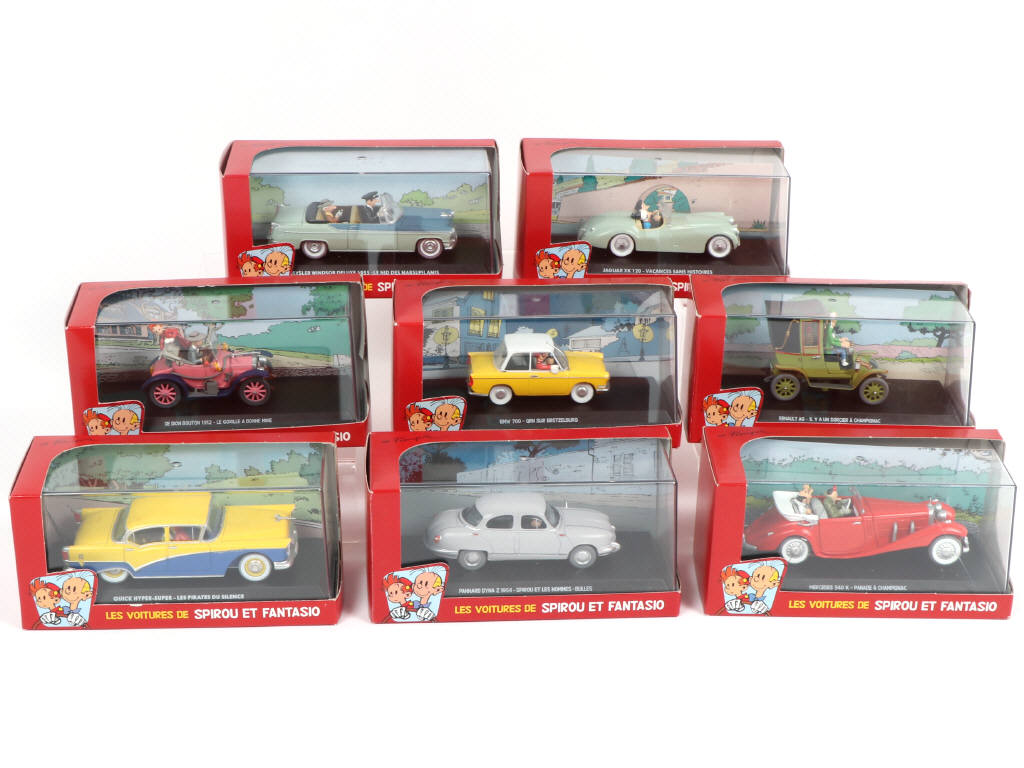 Lot 152 - EDITIONS ATLAS (FRANCE) (8)