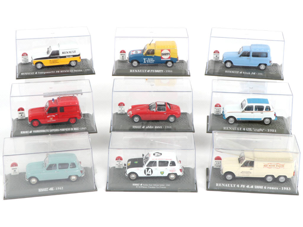 Lot 87 - UNIVERSAL HOBBIES (CHINE) (9)