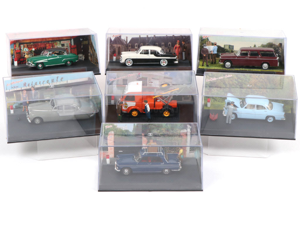 Lot 107 - ALTAYA (7)