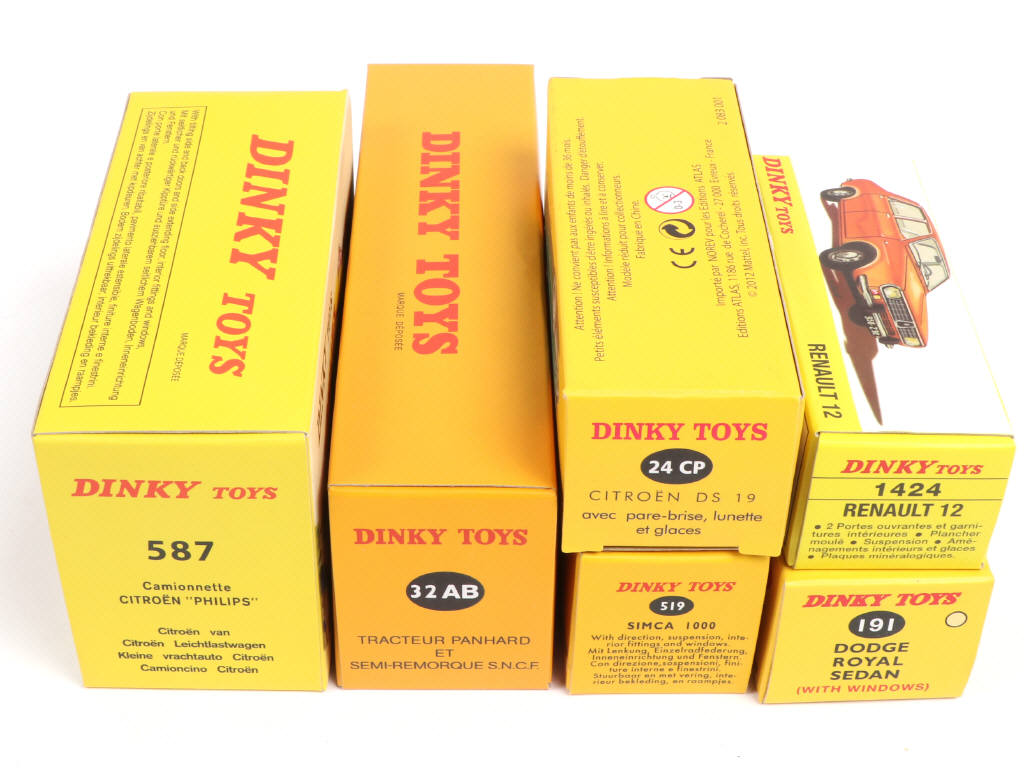 Lot 178 - EDITION ATLAS (FR) (6)