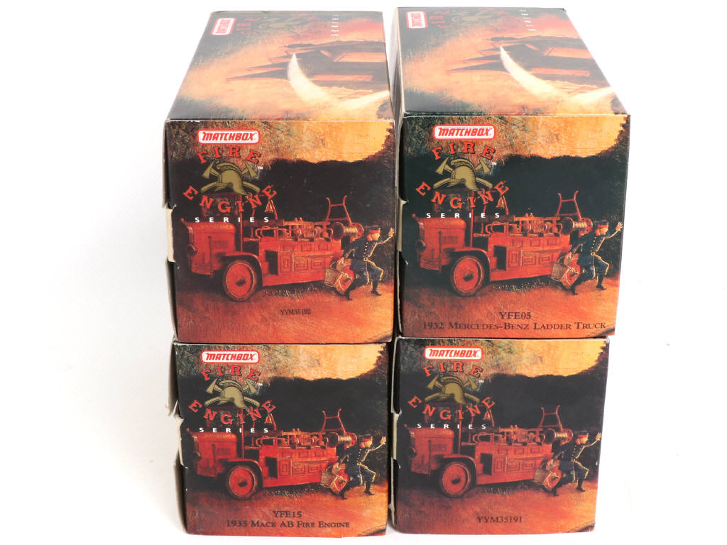 Lot 114 - MATCHBOX - MODELS OF YESTERYEAR (GB) (4)