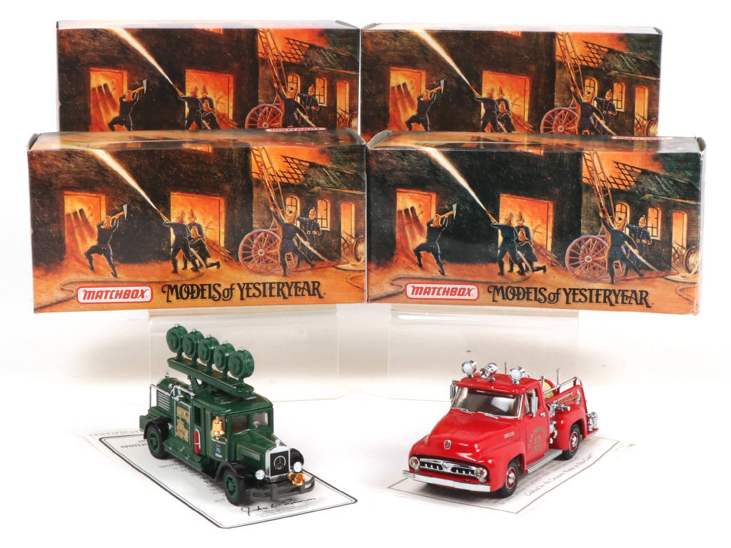 Lot 115 - MATCHBOX - MODELS OF YESTERYEAR (GB) (4)
