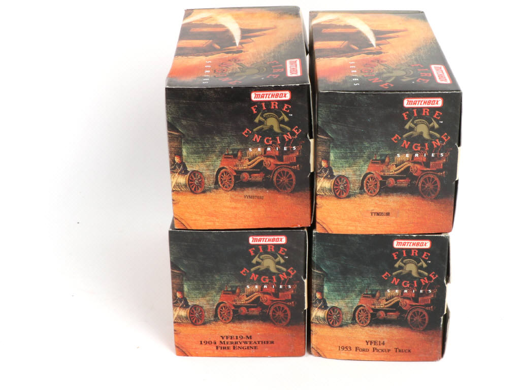 Lot 115 - MATCHBOX - MODELS OF YESTERYEAR (GB) (4)