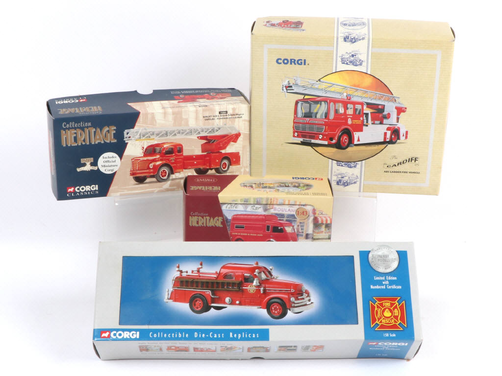 Lot 118 - CORGI TOYS (GB) (4)