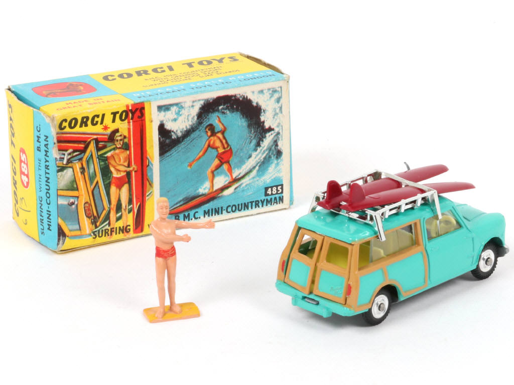 Lot 204 - CORGI TOYS (GB) (1)