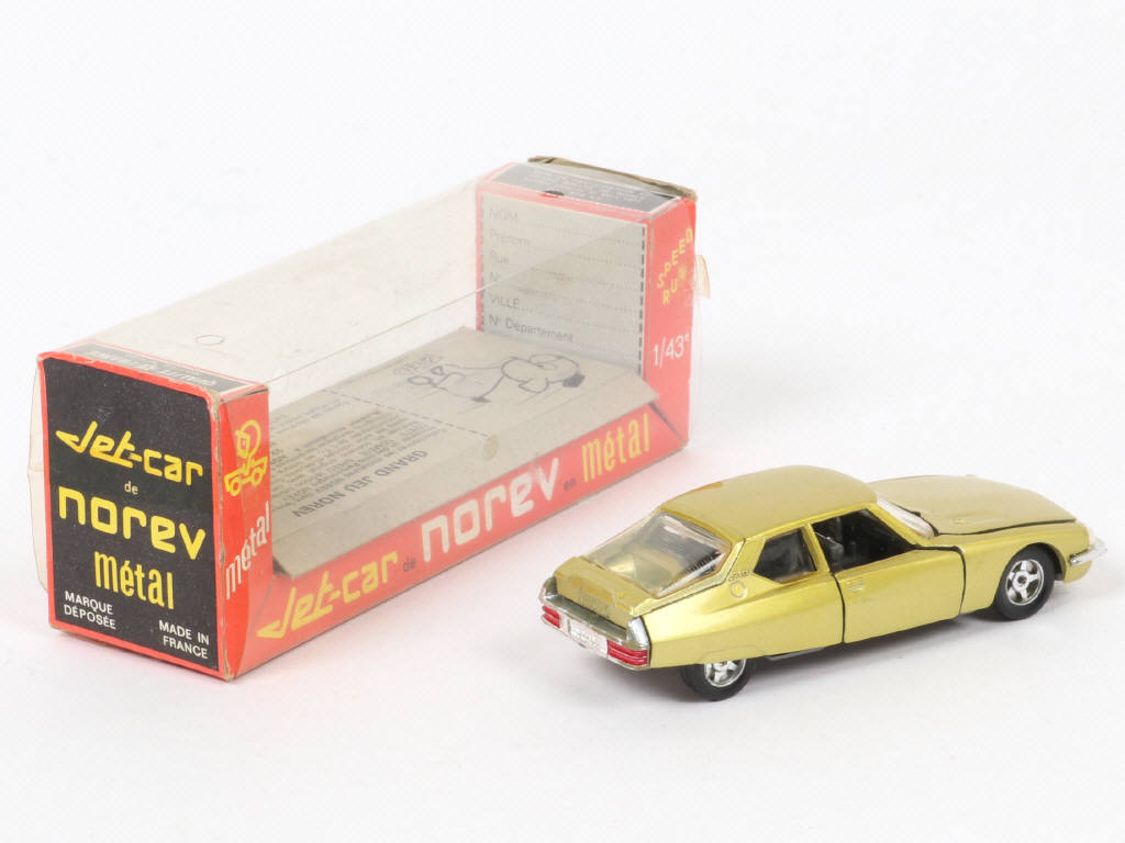 Lot 241 - NOREV - JET CAR (FRANCE) (1)