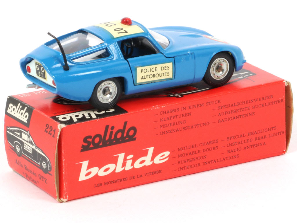 Lot 257 - SOLIDO (FRANCE) (1)