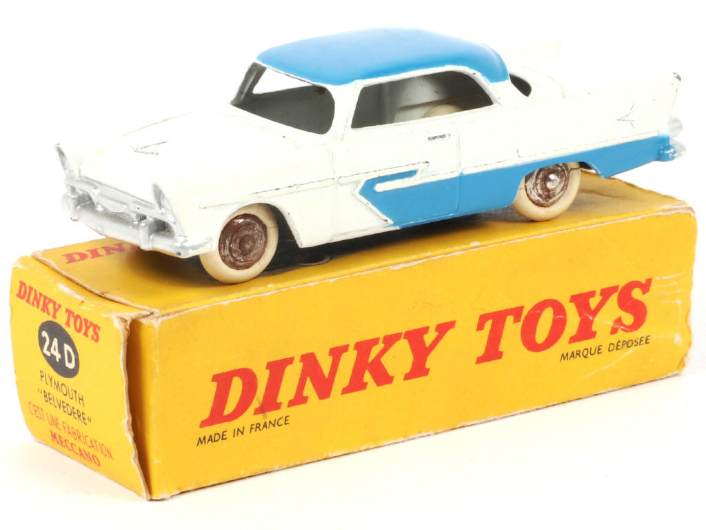 Lot 314 - DINKY TOYS (FRANCE) (1)