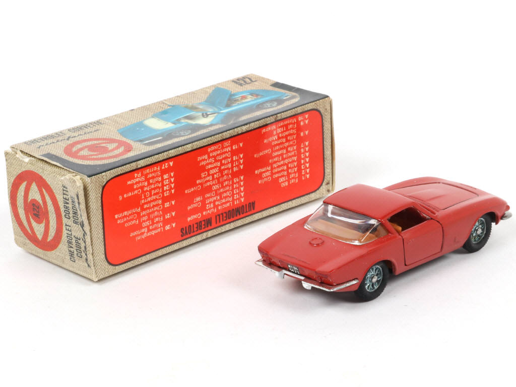 Lot 127 - MEBETOYS (ITALIE) (1)