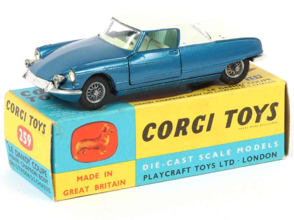 Lot 195 - CORGI TOYS (GB) (1)