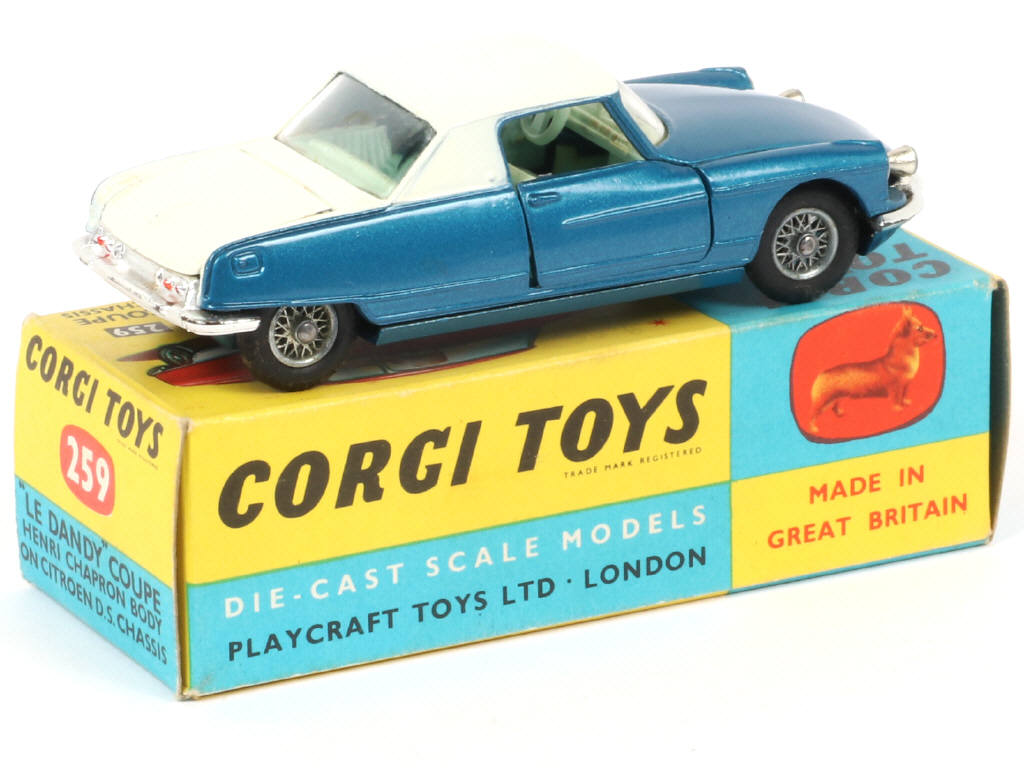 Lot 195 - CORGI TOYS (GB) (1)