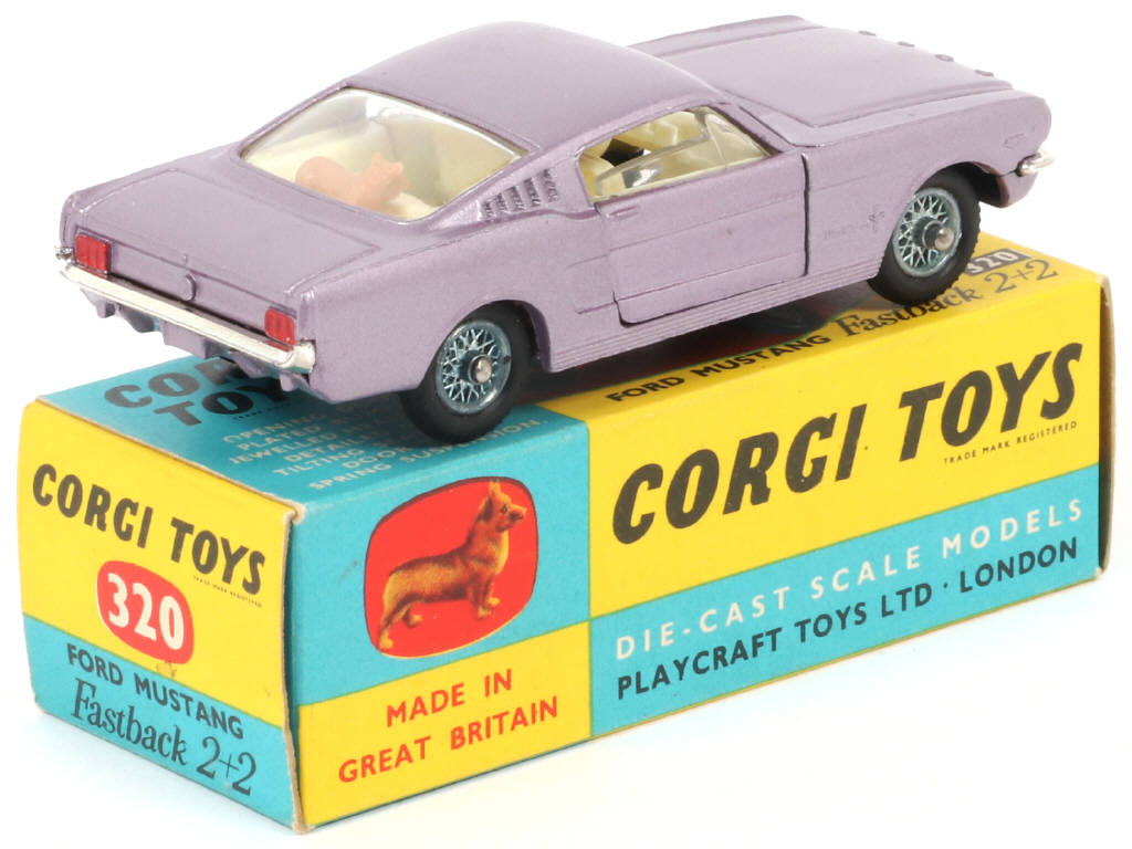 Lot 197 - CORGI TOYS (GB) (1)