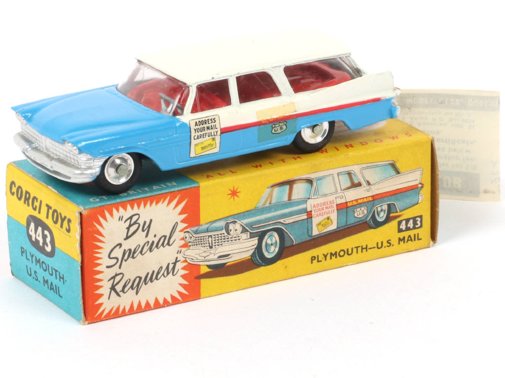 Lot 203 - CORGI TOYS (GB) (1)