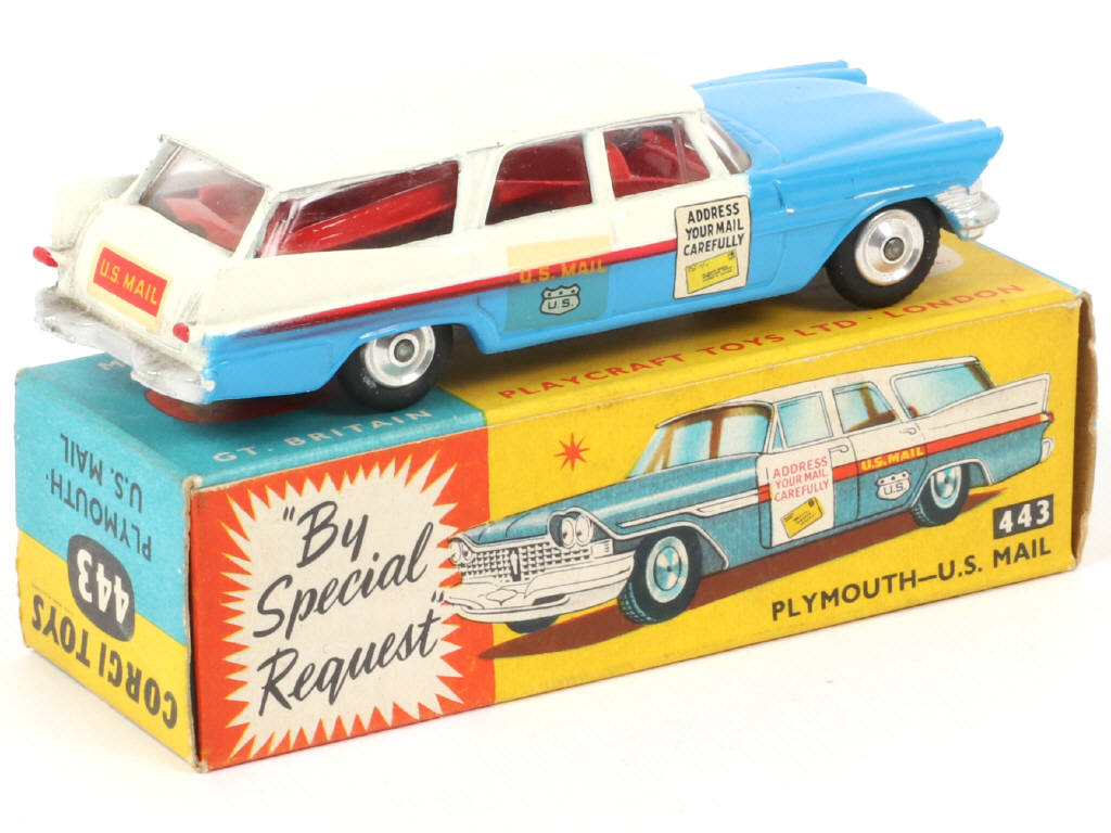 Lot 203 - CORGI TOYS (GB) (1)