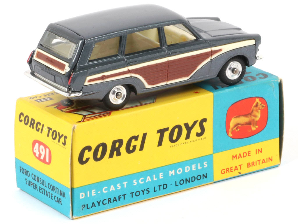 Lot 202 - CORGI TOYS (GB) (1)