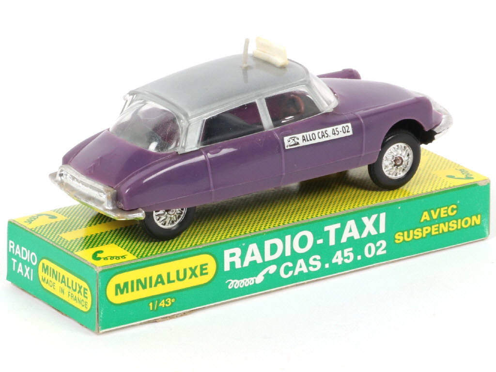 Lot 225 - MINIALUXE (FRANCE) (1)