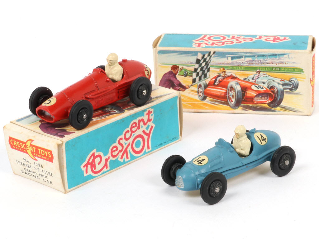 Lot 139 - CRESCENT TOY (GB) (2)