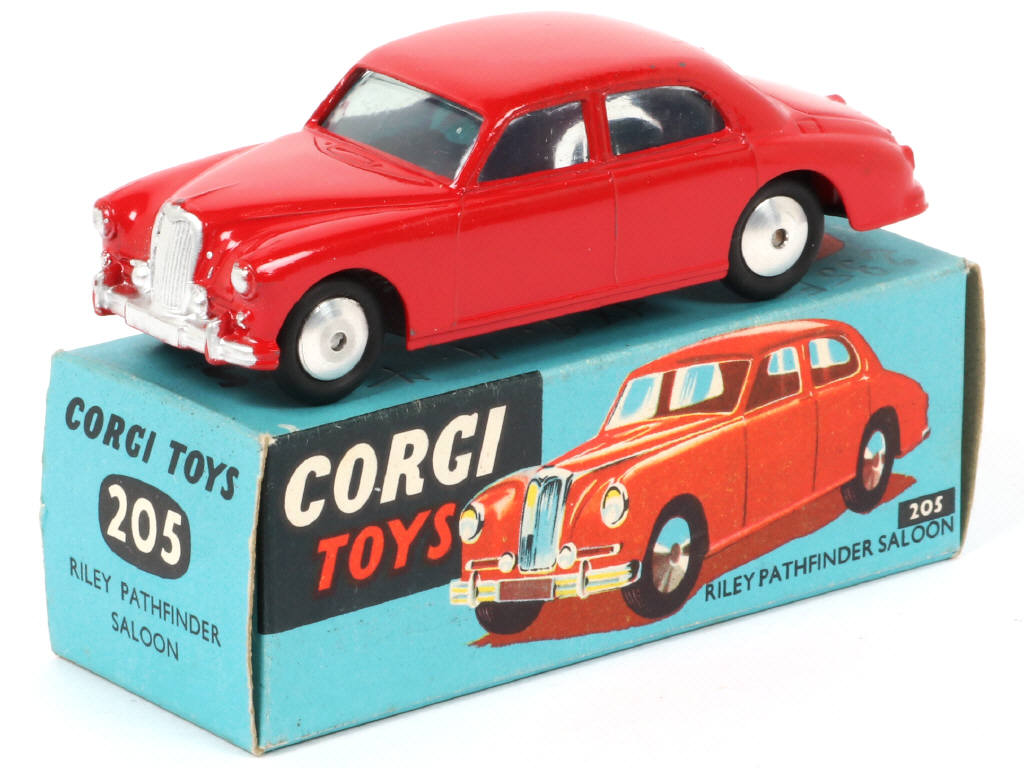 Lot 189 - CORGI TOYS (GB) (1)
