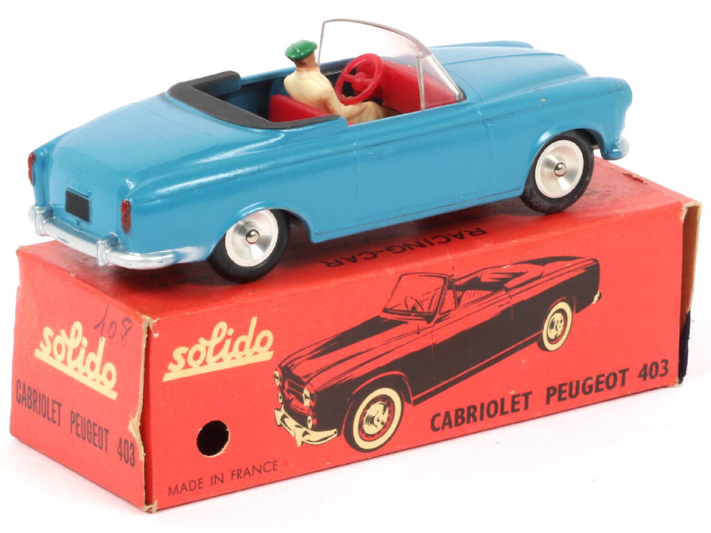 Lot 243 - SOLIDO (FRANCE) (1)
