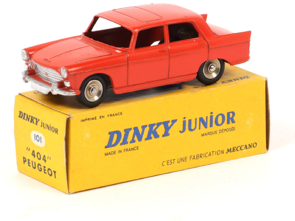 Lot 275 - DINKY TOYS (FRANCE) Série JUNIOR (1)