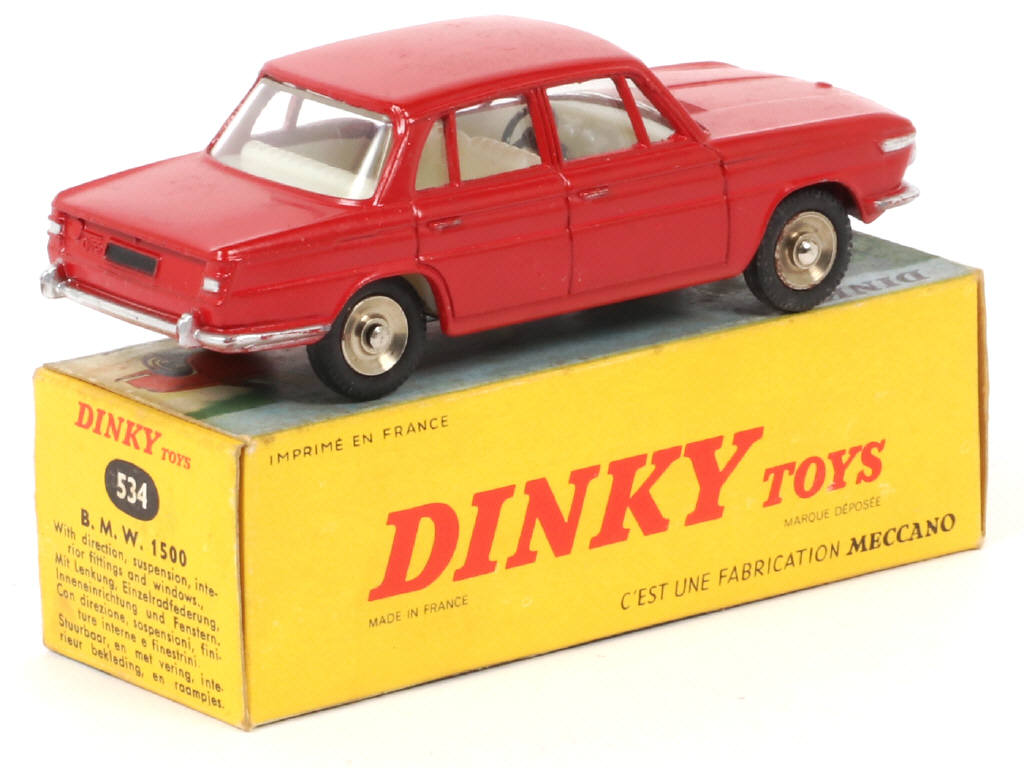 Lot 376 - DINKY TOYS (FRANCE) (1)