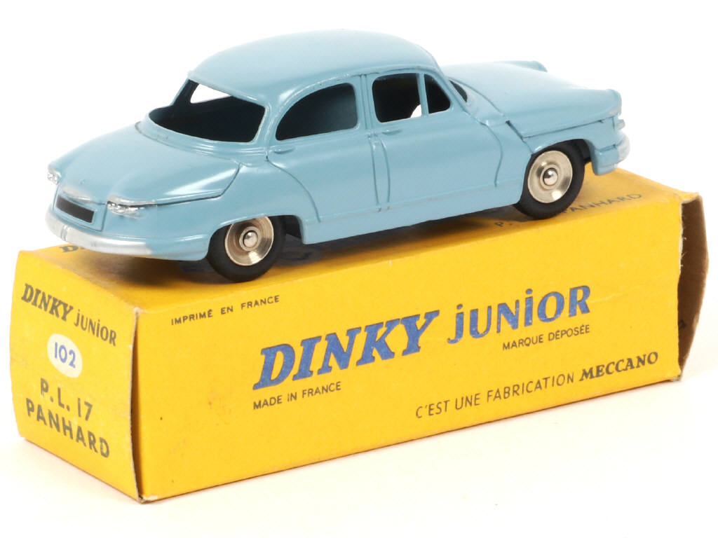 Lot 277 - DINKY TOYS (FRANCE) Série JUNIOR (1)
