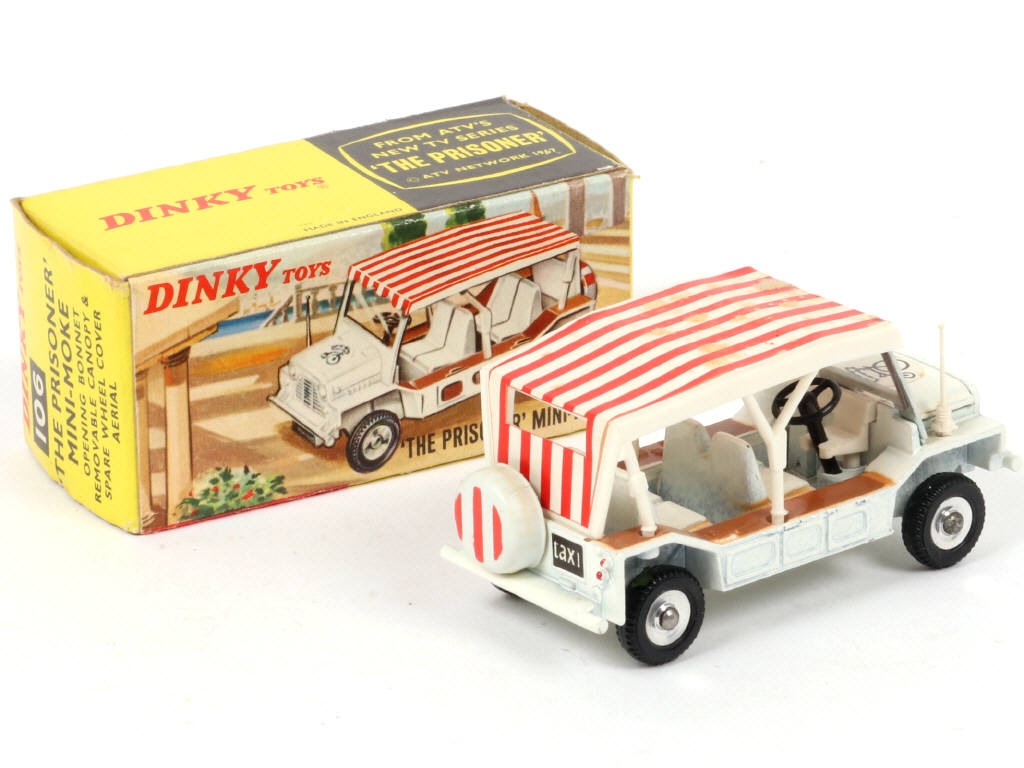 Lot 494 - DINKY TOYS (GB) (1)