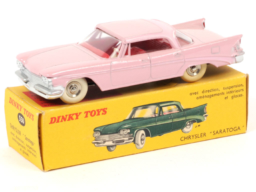 Lot 366 - DINKY TOYS (FRANCE) (1)
