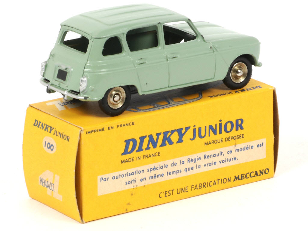 Lot 274 - DINKY TOYS (FRANCE) Série JUNIOR (1)