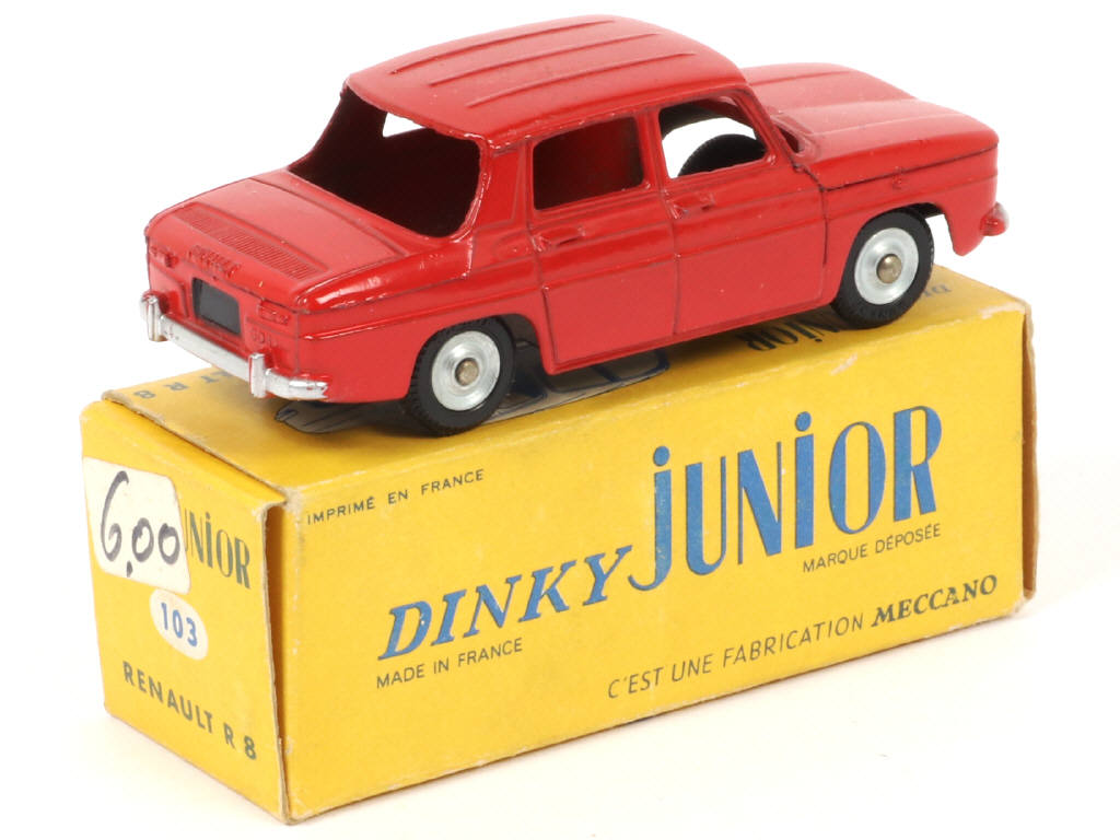 Lot 279 - DINKY TOYS (FRANCE) Série JUNIOR (1)
