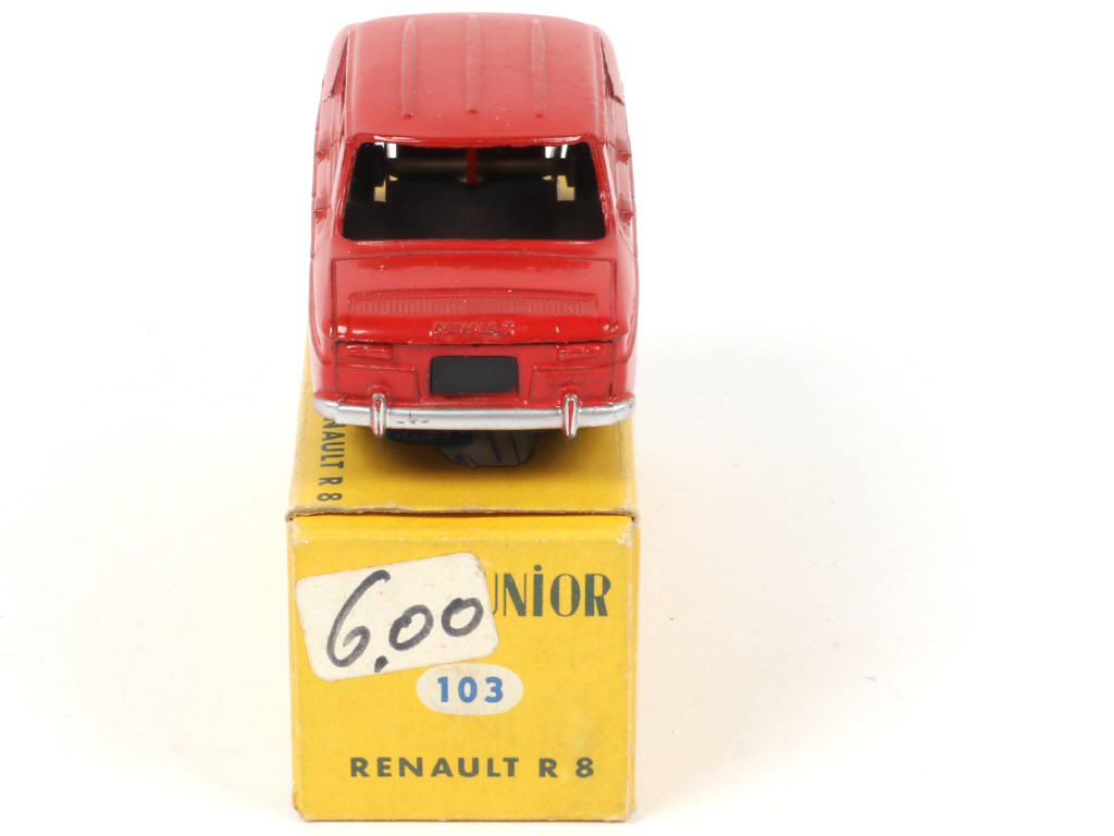 Lot 279 - DINKY TOYS (FRANCE) Série JUNIOR (1)