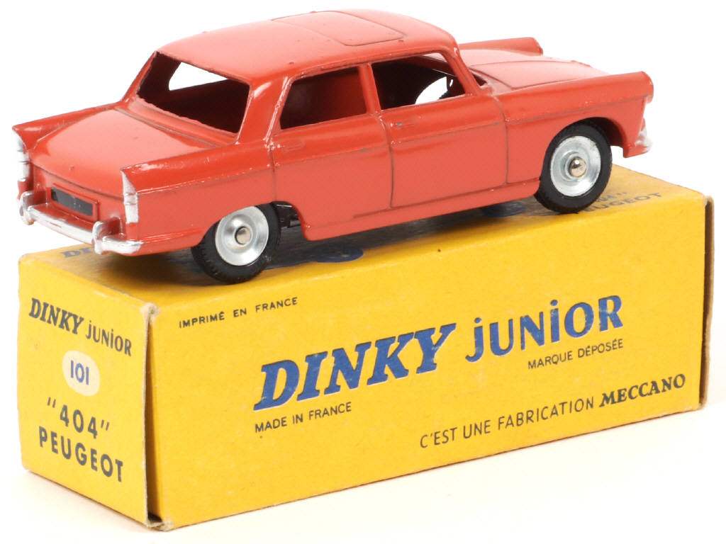 Lot 276 - DINKY TOYS (FRANCE) Série JUNIOR (1)