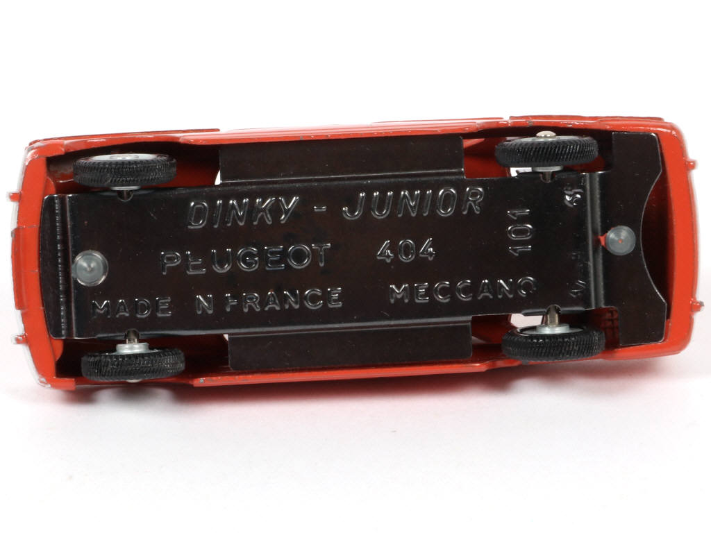 Lot 276 - DINKY TOYS (FRANCE) Série JUNIOR (1)