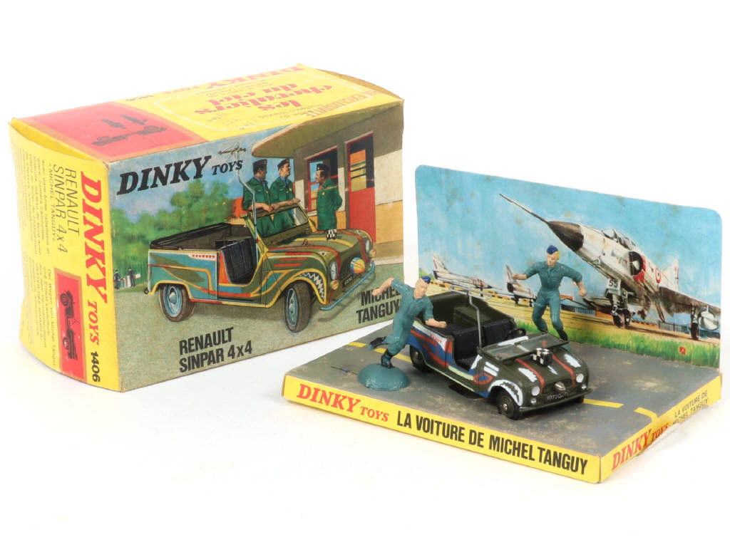 Lot 444 - DINKY TOYS (FRANCE) (1)