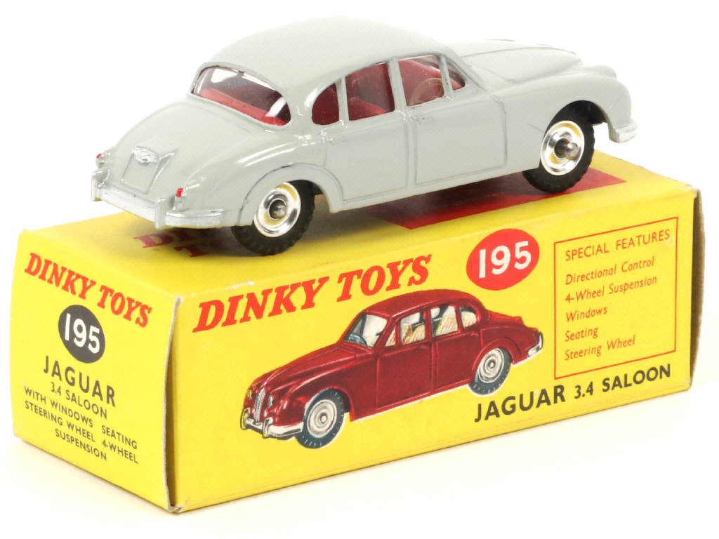 Lot 475 - DINKY TOYS (GB) (1)