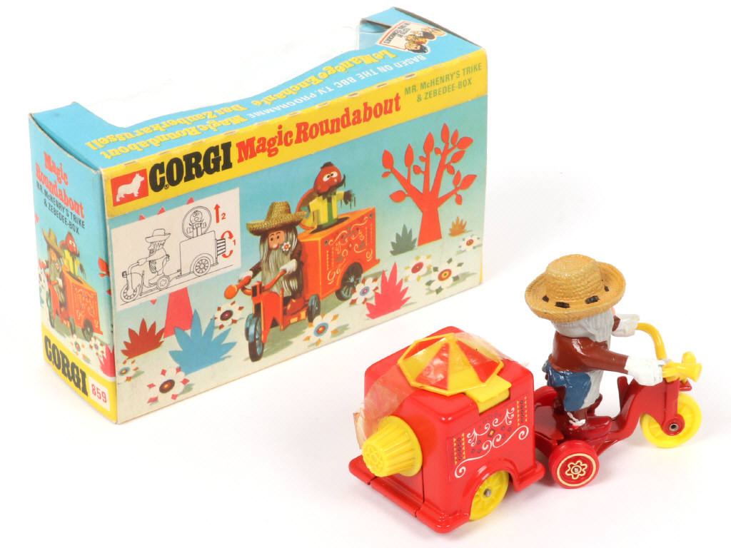 Lot 182 - CORGI TOYS (GB) (1)