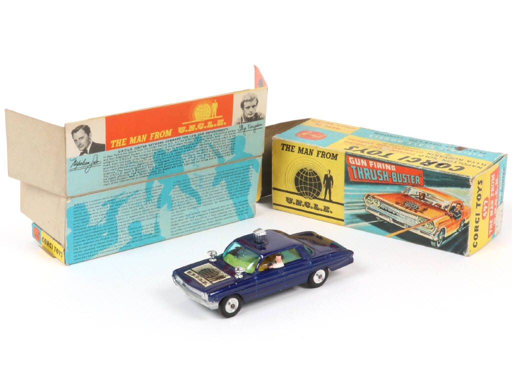 Lot 171 - CORGI TOYS (GB) (1)