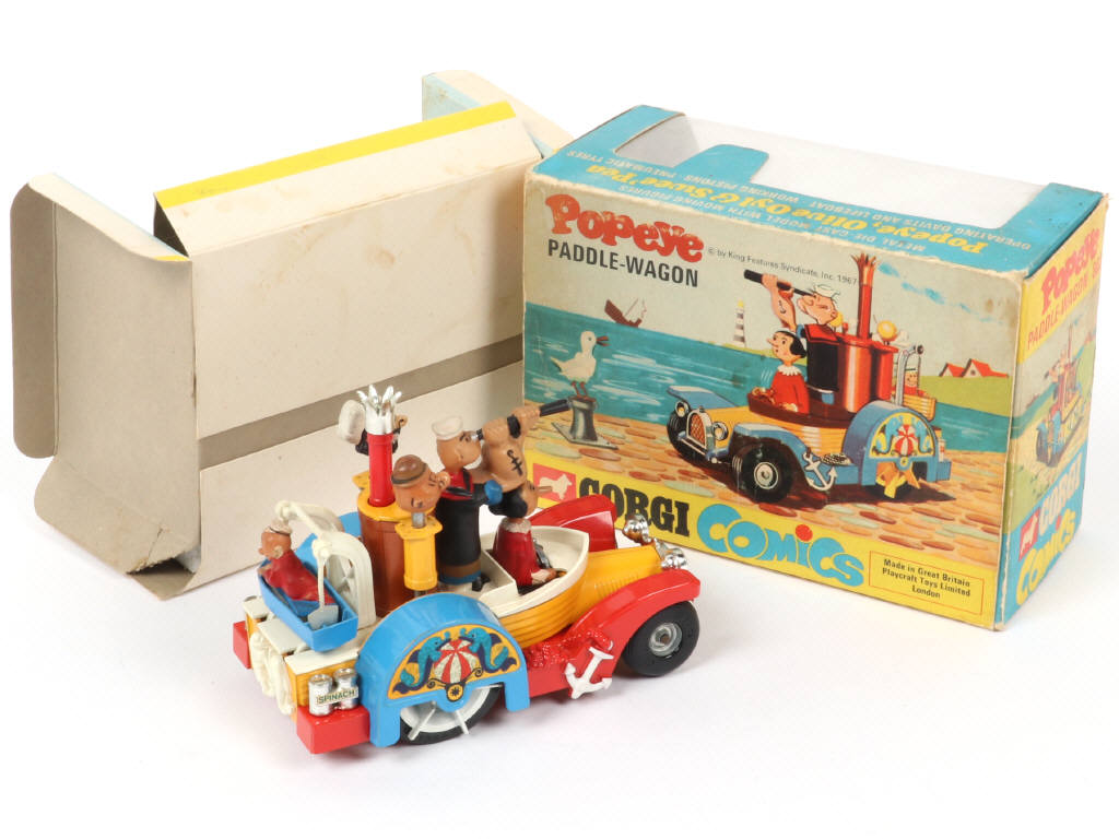 Lot 178 - CORGI TOYS (GB) (1)