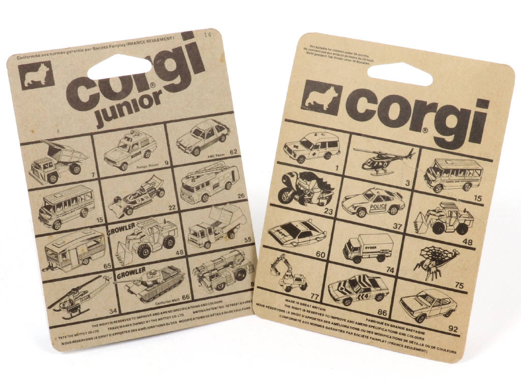 Lot 176 - CORGI TOYS (GB) (2)