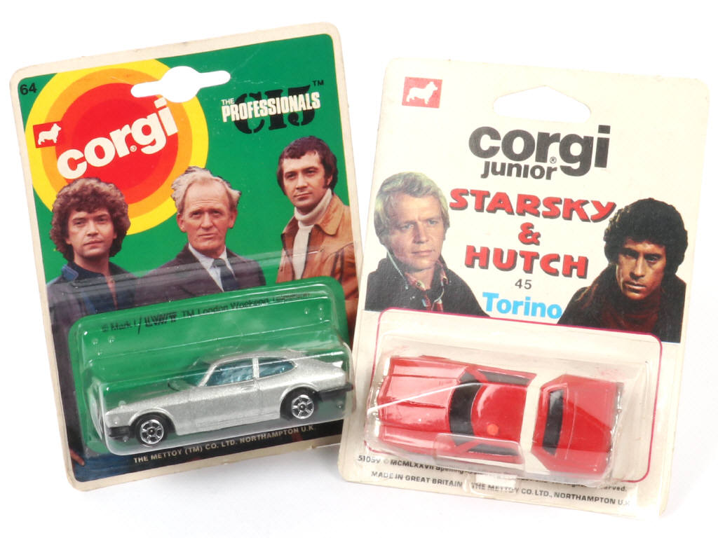 Lot 175 - CORGI TOYS (GB) (2)
