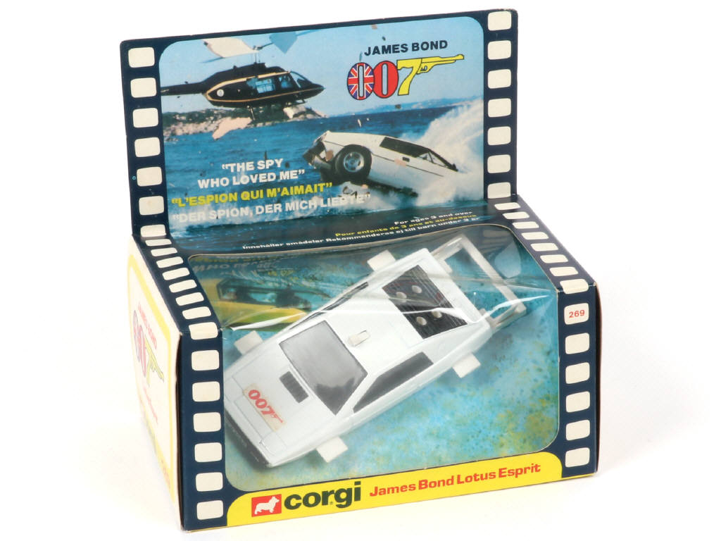 Lot 166 - CORGI TOYS (GB) (1)