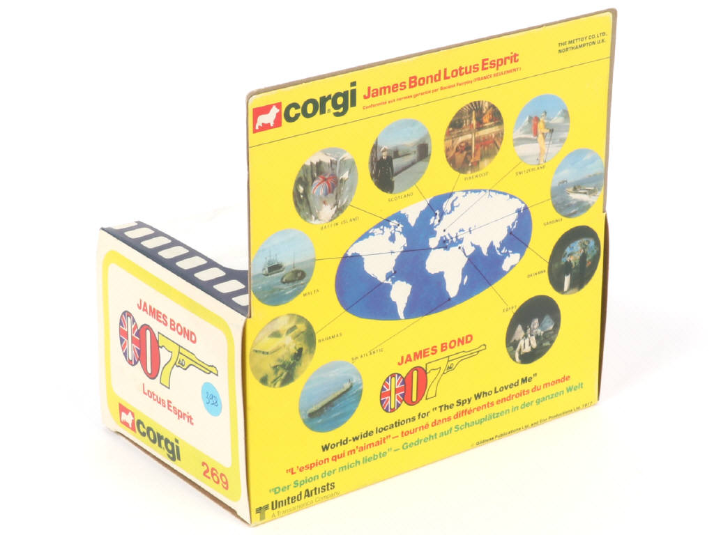 Lot 166 - CORGI TOYS (GB) (1)
