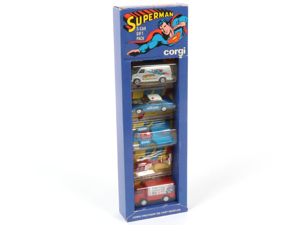 Lot 160 - CORGI TOYS (GB) (1)