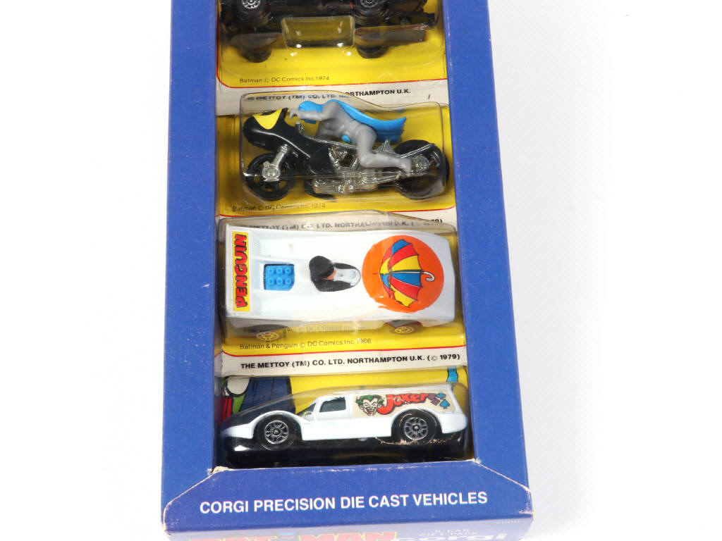 Lot 156 - CORGI TOYS (GB) (1)